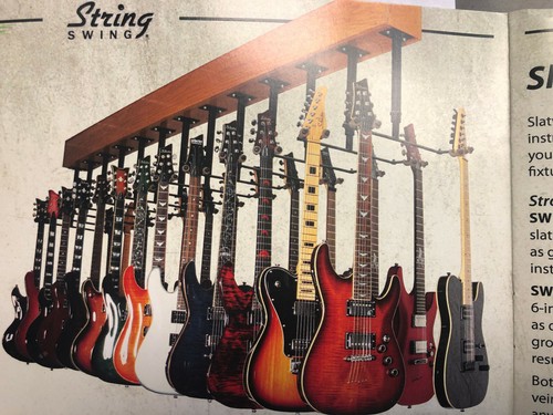 String swing ceiling mount - string,